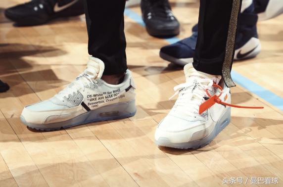 今日nba球员上脚球鞋,今天nba球员穿什么鞋