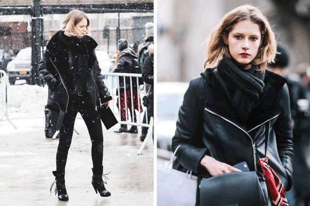 洋气上档次的围巾30岁,秋冬必备的围巾