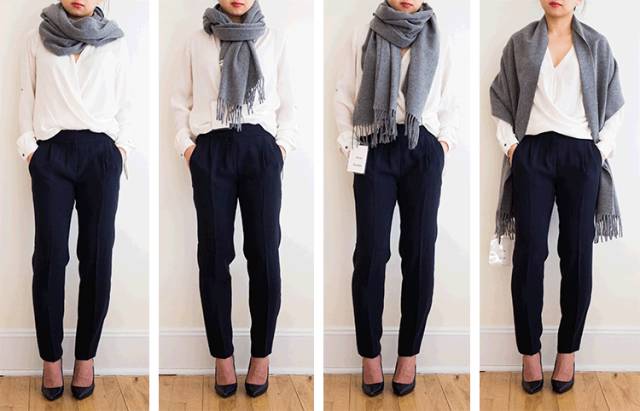 洋气上档次的围巾30岁,秋冬必备的围巾