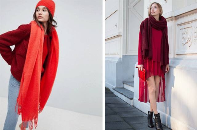 洋气上档次的围巾30岁,秋冬必备的围巾