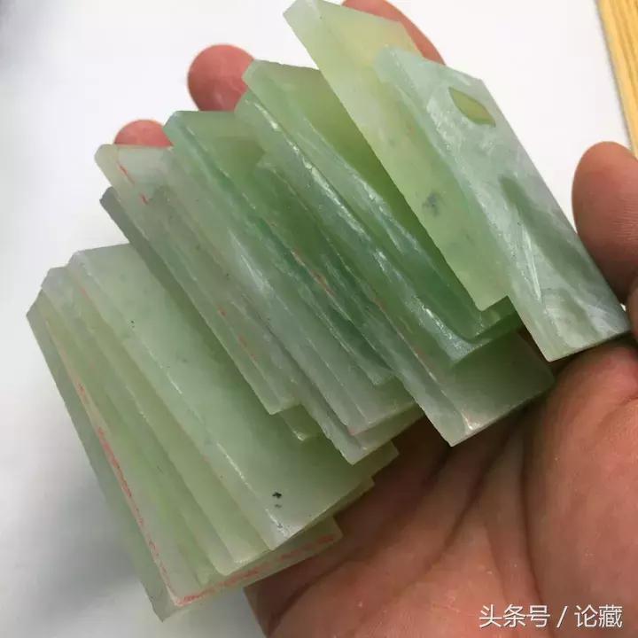 现代仿古玉器常用玉料识别（一）