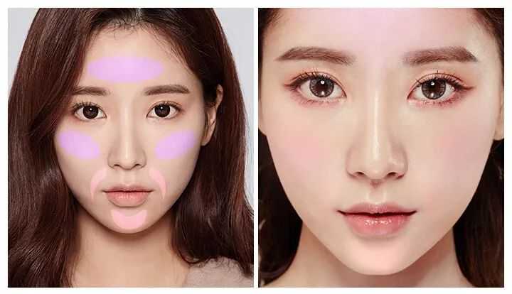 打造立体小v脸精致的妆容,塑造小v脸的正确方法