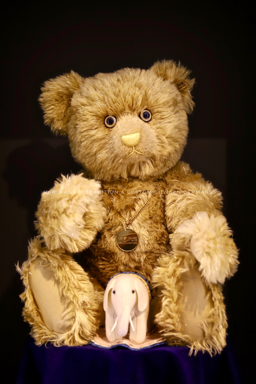 泰迪熊真实存在吗,真正的泰迪熊