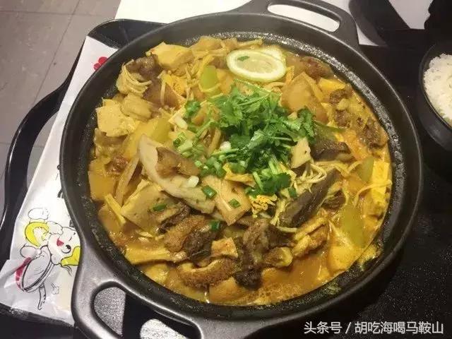 马鞍山好吃的砂锅米线,马鞍山美食冰花