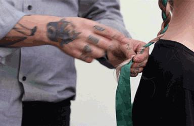 简单的编发教程中长发自己编,简单编发自己编两侧