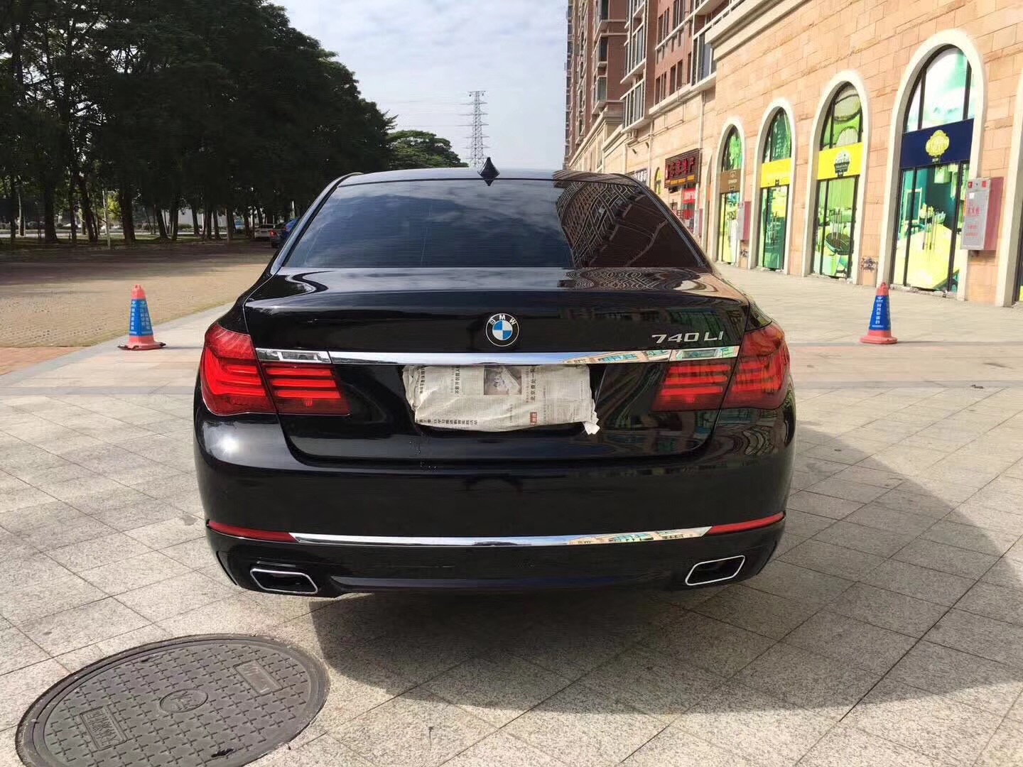 宝马新740落地多少钱,宝马740落地价2020款