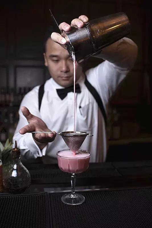 45秒出一杯鸡尾酒,陈戈Sid带领的调酒师团队就是那么快!