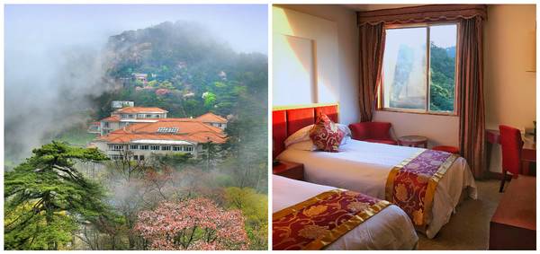 黄山风景区内酒店怎么订房间,黄山景区酒店怎么选