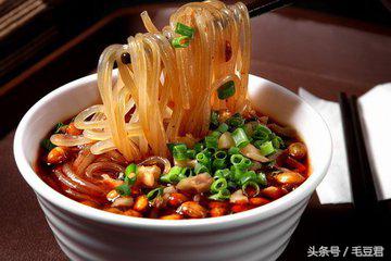 美食重庆酸辣粉,上品重庆酸辣粉做法