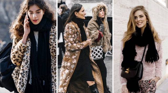 洋气上档次的围巾30岁,秋冬必备的围巾