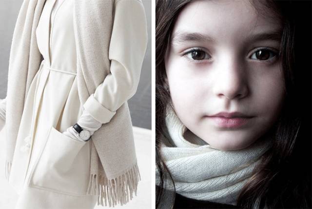 洋气上档次的围巾30岁,秋冬必备的围巾