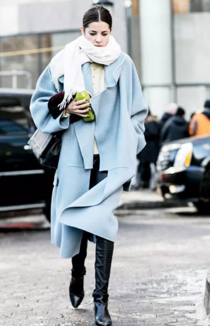 洋气上档次的围巾30岁,秋冬必备的围巾