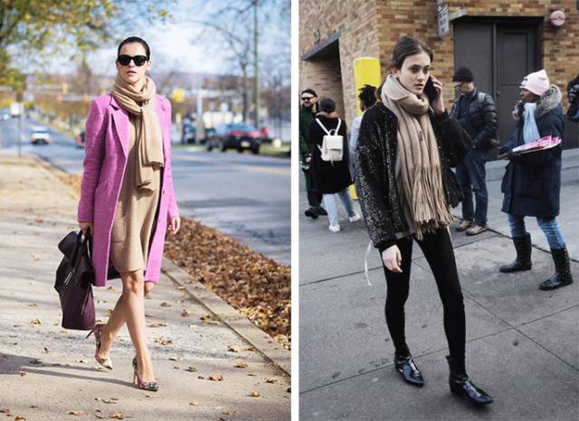 洋气上档次的围巾30岁,秋冬必备的围巾