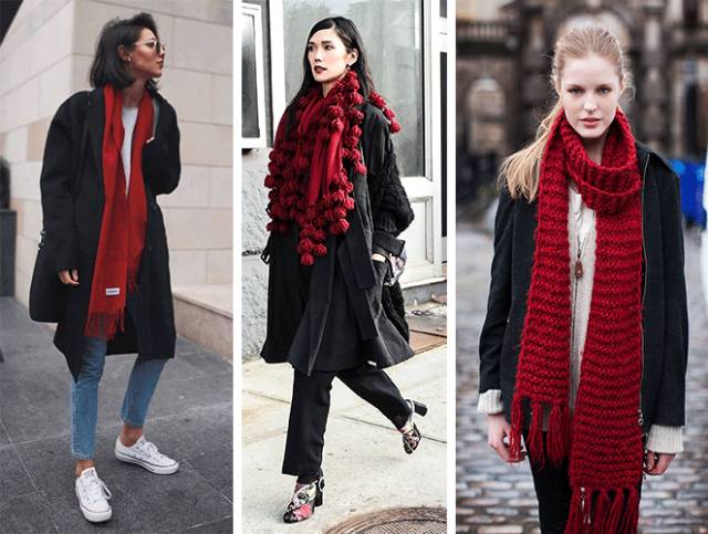 洋气上档次的围巾30岁,秋冬必备的围巾