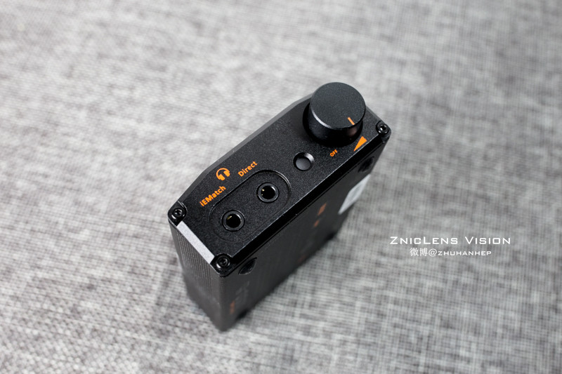 体验英伦之声,iFinanoiDSDBL解码耳放一体机评测