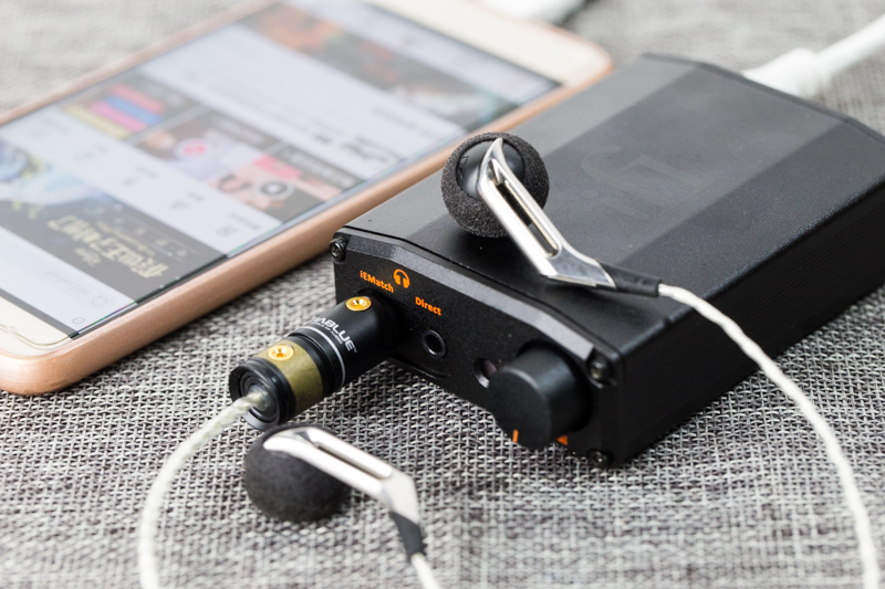 体验英伦之声,iFinanoiDSDBL解码耳放一体机评测