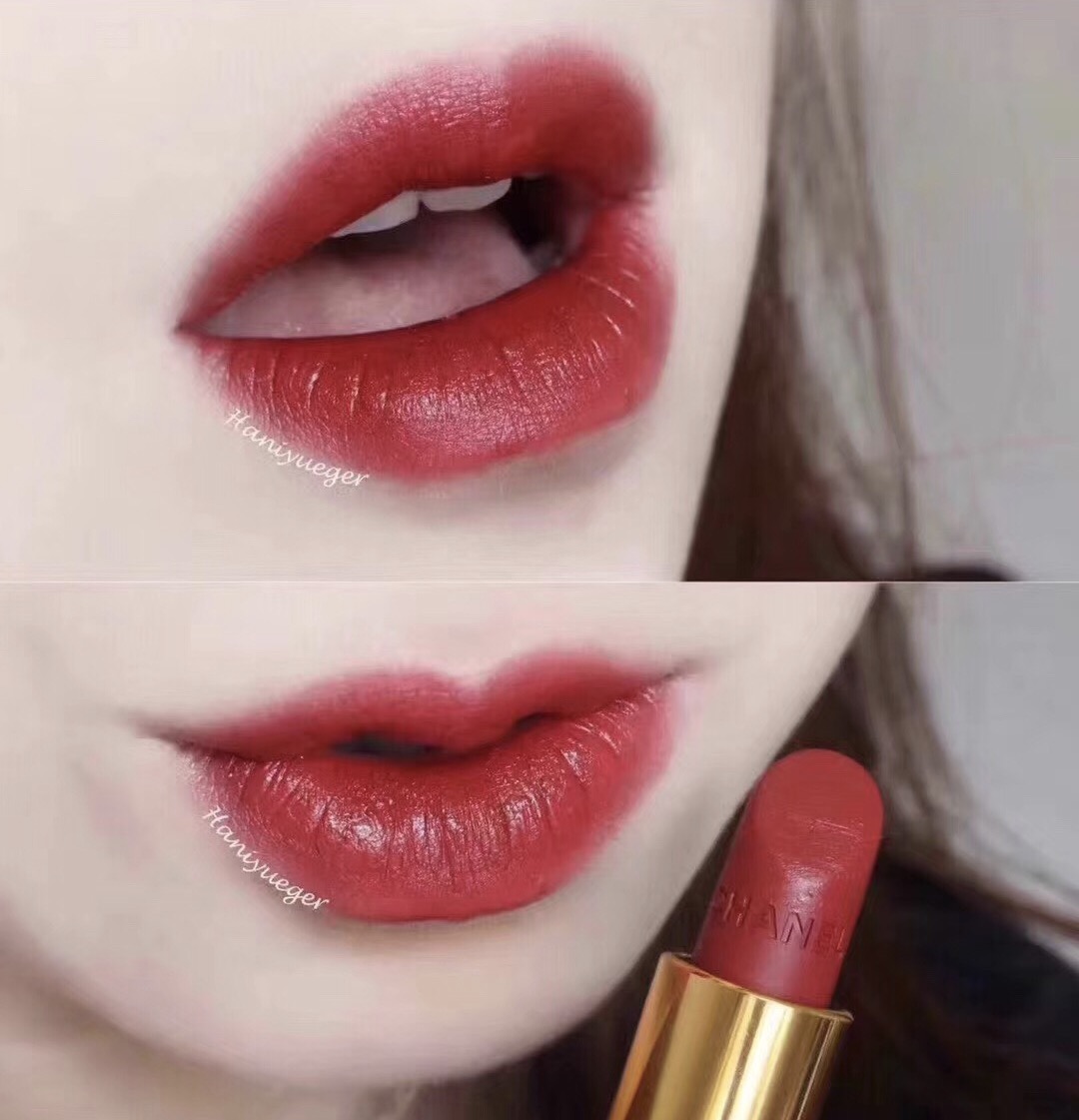 新手适合什么色号的口红学生党,口红女生必备的几款色号