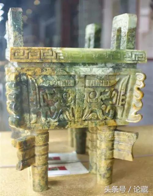 现代仿古玉器常用玉料识别（一）