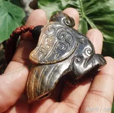 现代仿古玉器常用玉料识别（一）