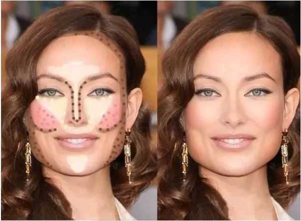 打造立体小v脸精致的妆容,塑造小v脸的正确方法