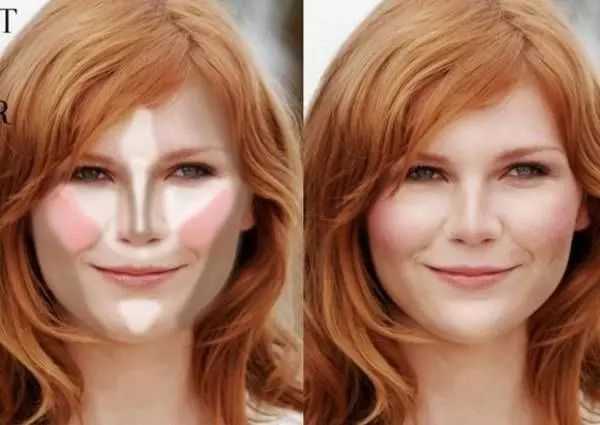 打造立体小v脸精致的妆容,塑造小v脸的正确方法