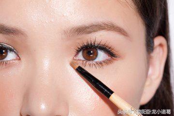 化妆如何让眼睛变大有神,化妆如何让眼睛变大不用假睫毛