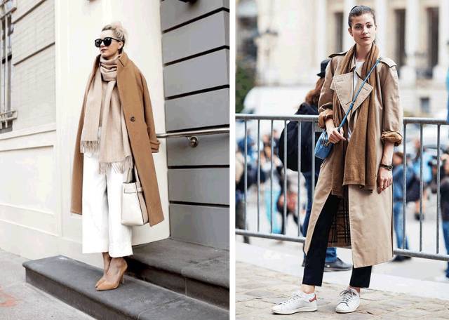 洋气上档次的围巾30岁,秋冬必备的围巾