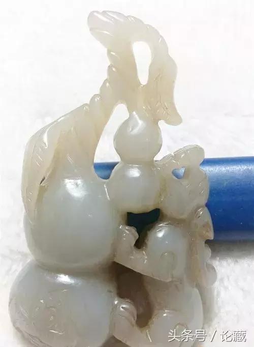 现代仿古玉器常用玉料识别（一）