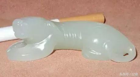 现代仿古玉器常用玉料识别（一）