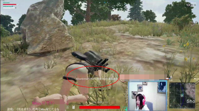 绝地求生miss吃鸡,绝地求生miss吓得喊破喉咙了