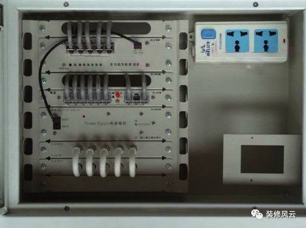 弱电箱一般布置在哪里,什么是家装弱电箱