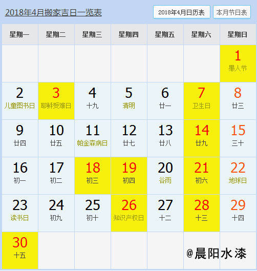 搬家入新房吉日有哪些,新房入住吉日2019