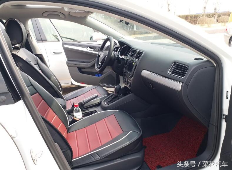 速腾新款掉价,2017款速腾日间行车灯