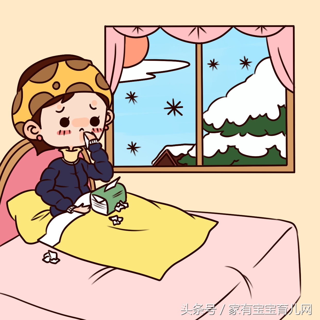 冬夏坐月子大不同!想要顺利度过冬季月子期,你要记住这三大方面