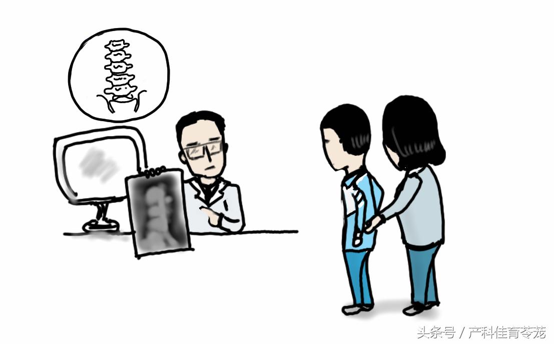 青少年腰痛是不是脊柱侧凸,少年腰疼是生长痛吗