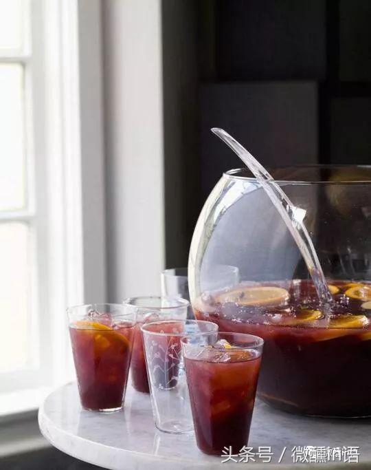 富二代能有多少烦恼?大概一杯血橙桑格利亚