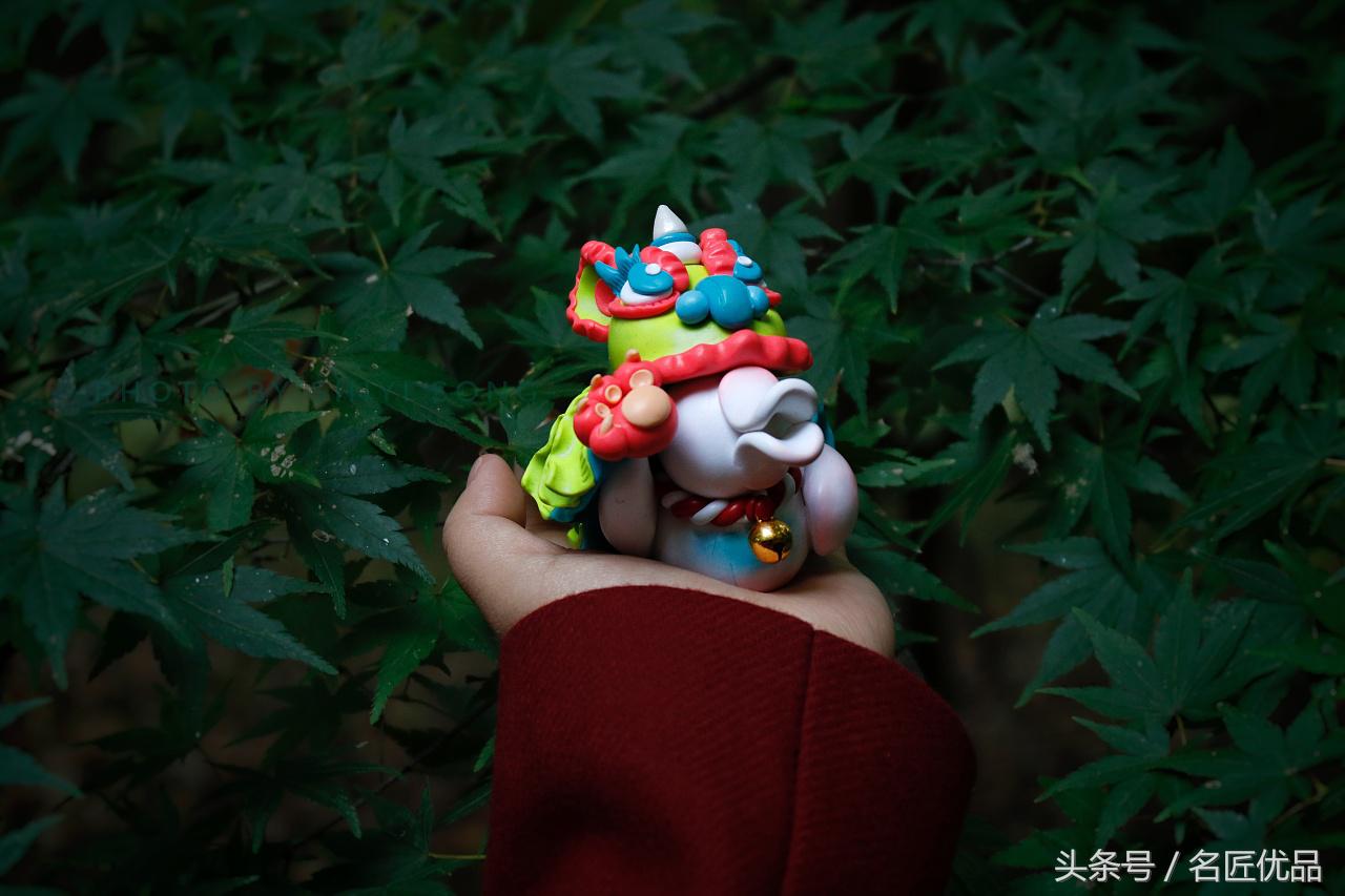 原创：福运快来鸭！日本平林寺外景，手工制作，萌萌哒Q!