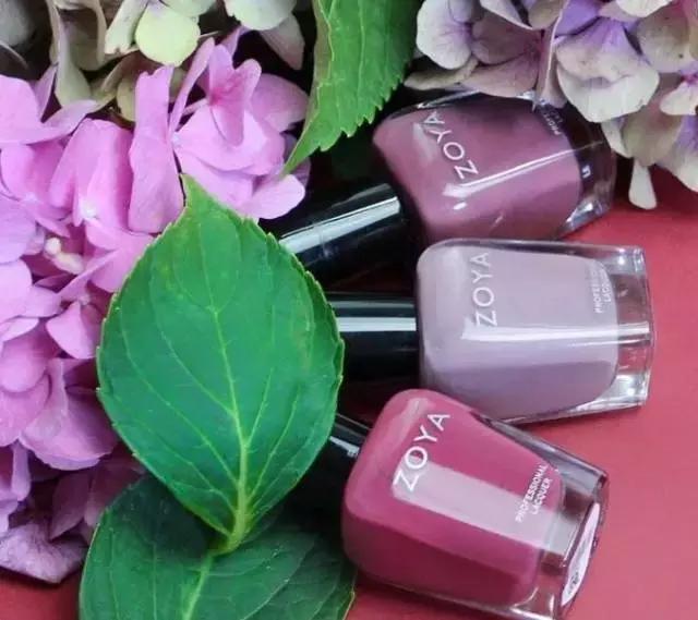 秋冬好看的指甲色,秋冬最适合的指甲油颜色多色搭配