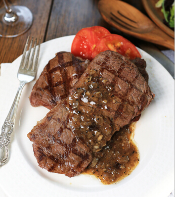 纽约客牛排是什么部位,纽约客牛排和黑胡椒牛排的区别