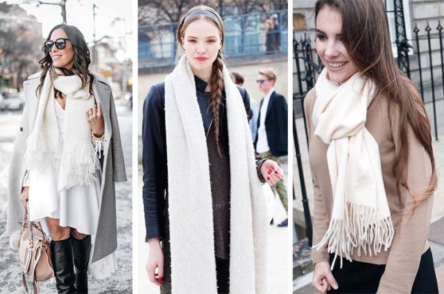 洋气上档次的围巾30岁,秋冬必备的围巾