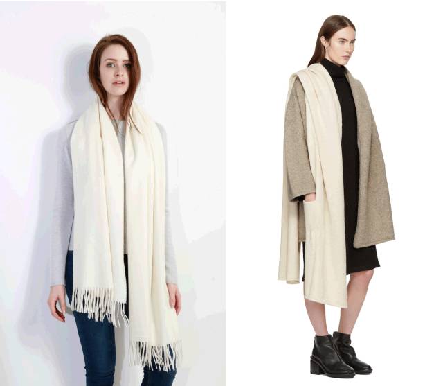 洋气上档次的围巾30岁,秋冬必备的围巾
