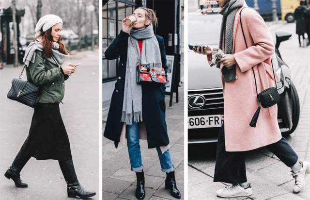 洋气上档次的围巾30岁,秋冬必备的围巾