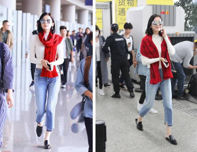 洋气上档次的围巾30岁,秋冬必备的围巾