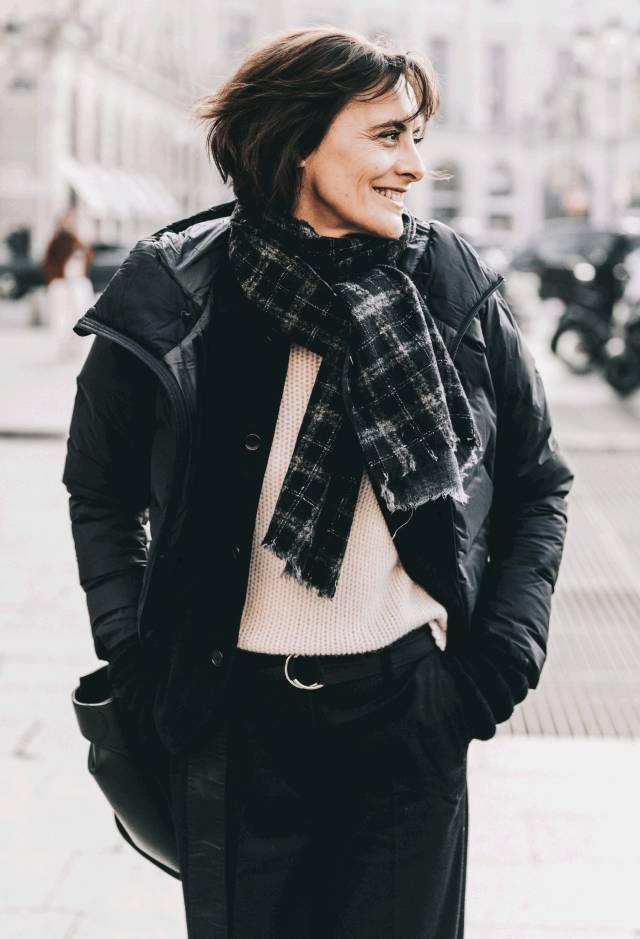 洋气上档次的围巾30岁,秋冬必备的围巾