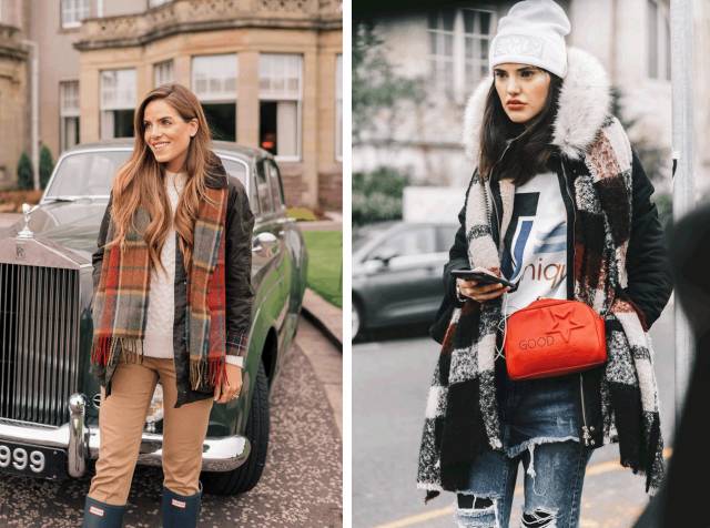 洋气上档次的围巾30岁,秋冬必备的围巾