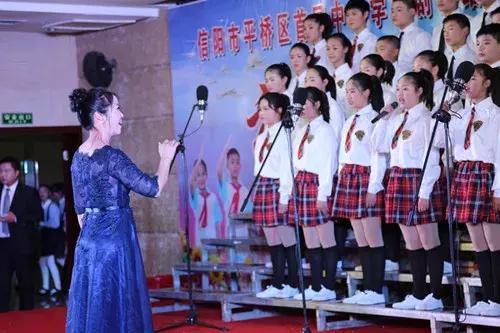 平桥小学艺术节12届,平桥区小学演出