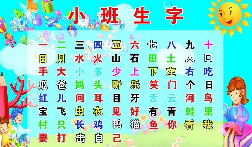 幼儿园的小朋友该不该学习识字,幼儿园小班能教孩子认字吗