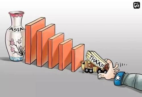 韩国媒体报道中国对韩国反制措施,媒体:韩国全面部署萨德已无障碍