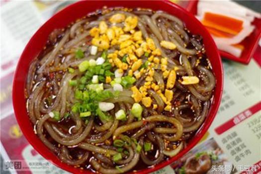 美食重庆酸辣粉,上品重庆酸辣粉做法