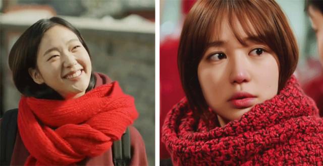 洋气上档次的围巾30岁,秋冬必备的围巾